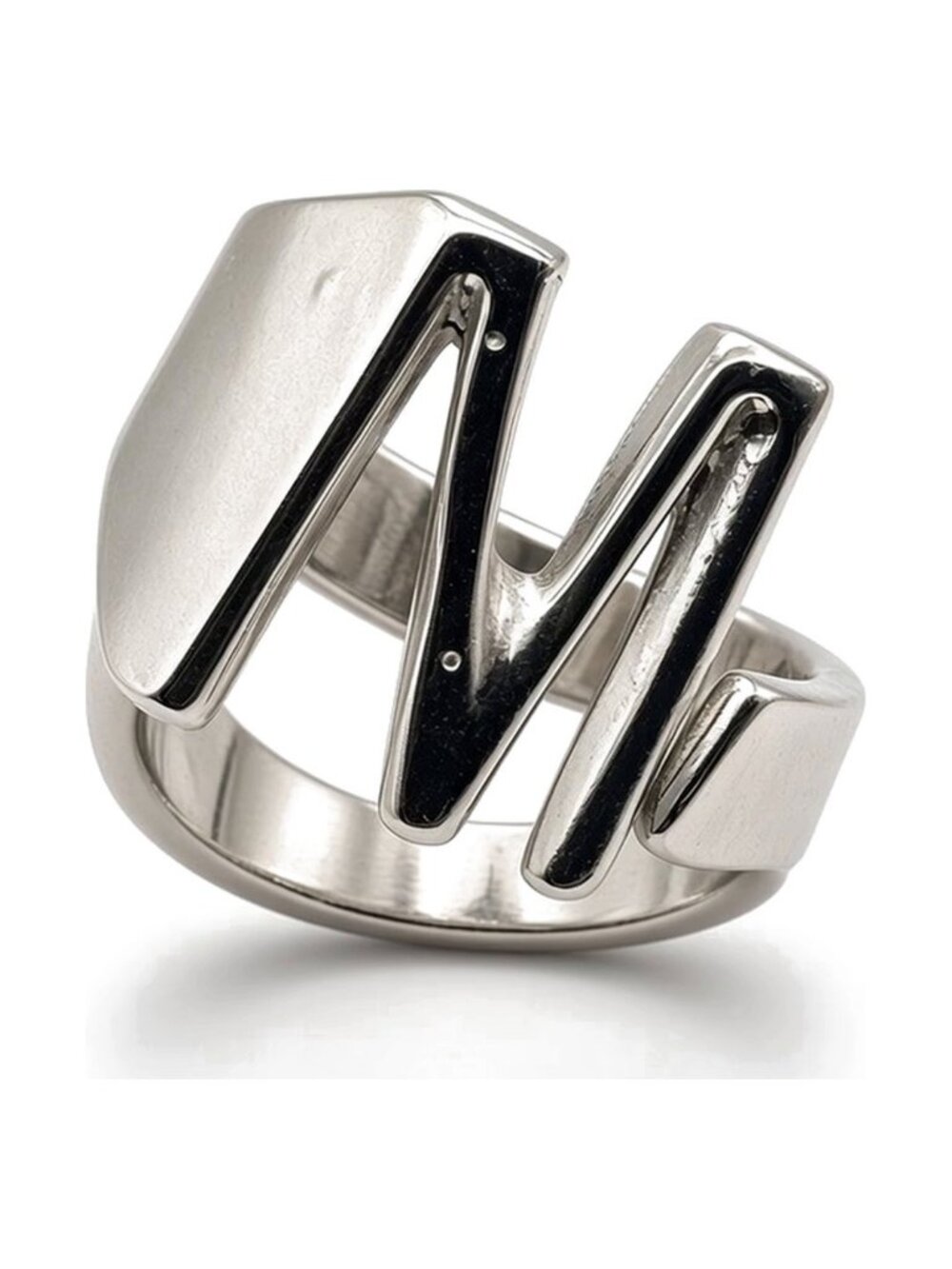 Silver M Ring Brand New